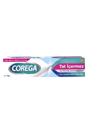Tat İçermez Diş Protezi Yapıştırıcı Krem 40 gr ( 1 ADET )
