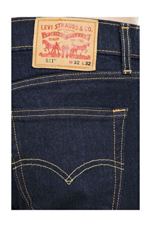 Erkek Lacivert  Slim Jean 04511-1042 511