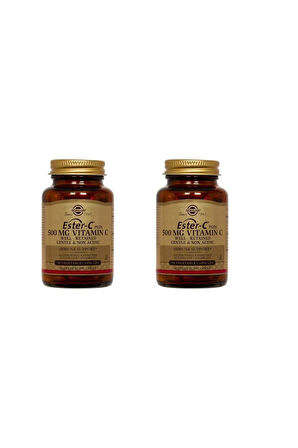 Solgar Ester-c Plus 500 mg 50 Kapsül 2 Adet