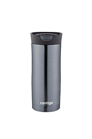 Huron Snapseal Termos Bardak 470ml Gri