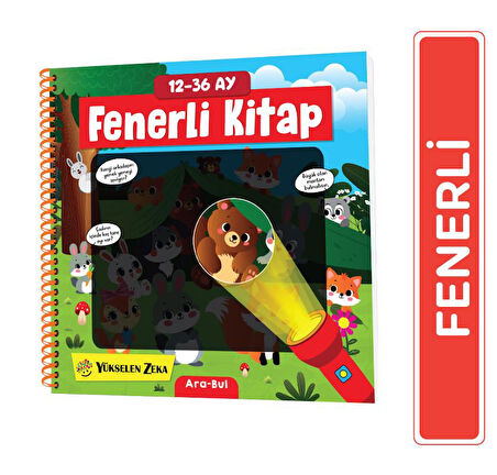 Y.Z. Fenerli Kitap Bul Bakalım 12-36 Ay İlk Fenerli Kitap