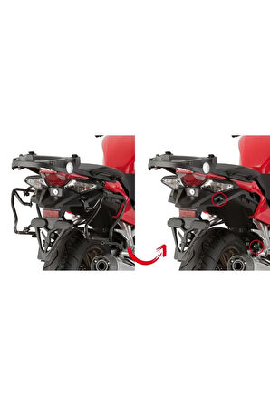 GIVIPLXR1132HONDAVFR800F(14-20)YANÇANTATAŞIYICI