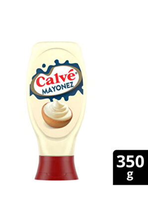 Calve Mayonez Tam Kıvamında Efsane Lezzet 350 gr   x4