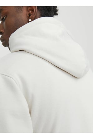Kapüşon Yaka Krem Erkek Sweatshırt 12246802_JORLAKEWOOD SWEAT HOOD BF