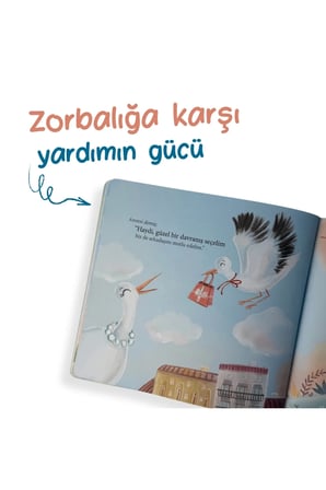 BÖYLE DAHA GÜZEL – ZORBALIK KARŞISINDA YARDIM