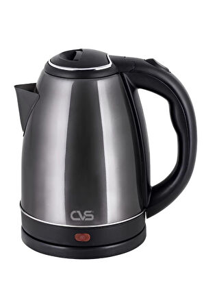 Cvs DN 0012 Silver Paslanmaz Çelik Su Isıtıcı Kettle 1800 WATT 1,8 lt Gizli Rezistans 