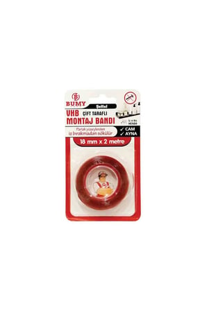 Bumy VHB Montaj Bandı 18 mm x 2mt Şeffaf