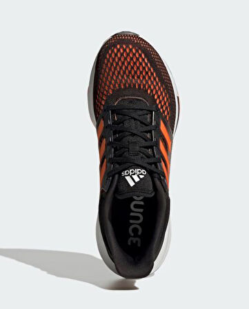 adidas EQ21 Run Erkek Siyah Turuncu Günlük Spor Ayakkabısı GY2193