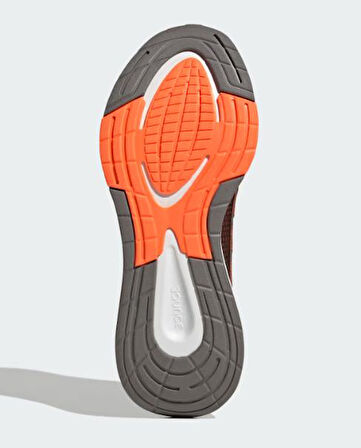 adidas EQ21 Run Erkek Siyah Turuncu Günlük Spor Ayakkabısı GY2193