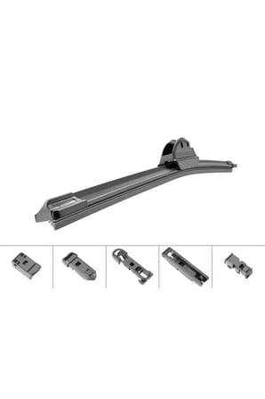 3397015578 Sılgı Supurgesı Tek 48Cm Klasık Multı-Clıp Muz Aeroeco
