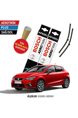 Seat İbiza Silecek Takımı (2017-2021) Bosch Aerotwin Plus