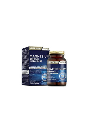 Nutraxin Magnezyum Complex 60 Tablet
