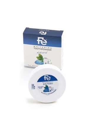 Diş Tozu 50ml Natural