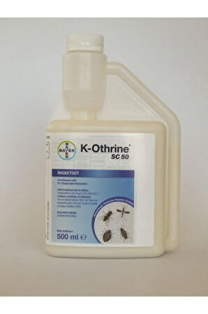 K-othrine Sc 50 500 ml Genel Haşere Ilacı 