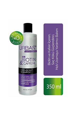 Expert Series Biotin Caffeine Dökülme Karşıtı Şampuan 350 ML urbncre3