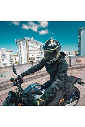 Y.100r Urbangram Kapalı Motosiklet Kaskı