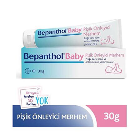 Bepanthol Baby Pişik Önleyici Merhem 30 Gr-