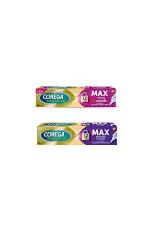 MAX TUTUŞ+ MAX KONTROL TUTUŞ PROTEZ YAPIŞTIRICI