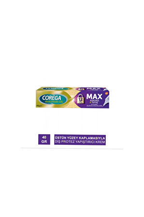 MAX TUTUŞ+ MAX KONTROL TUTUŞ PROTEZ YAPIŞTIRICI