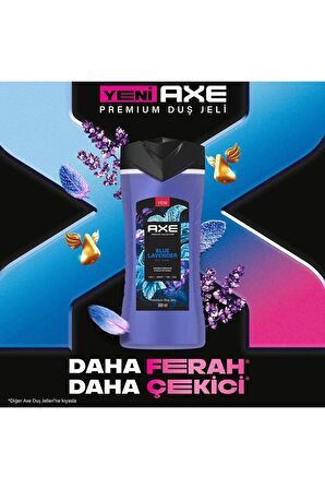 AXE BLUE LAVENDER DUS JELI