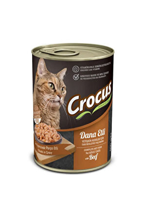 YETIŞKIN KEDI DANA ETLI YAŞ MAMA 400 GR 21051