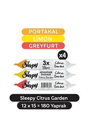 Citrus Garden Cep Mendili 12x15 (180 YAPRAK)