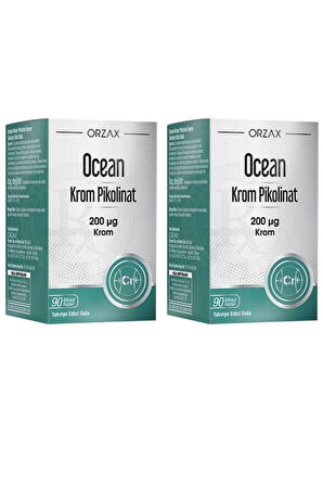 Ocean Krom Pikolinat 20 Mcg 90 Kapsül 2 Adet