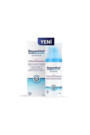 Derma Yoğun Nemlendirici Gece Bakım Kremi 50 Ml