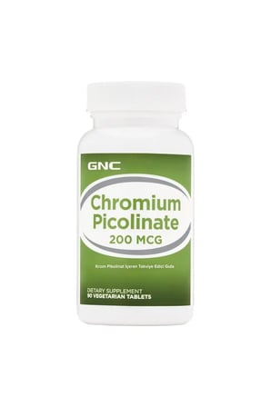 Gnc Chromium Picolinat 200Mg 90 Tablet