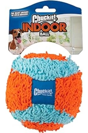 Chuckit! Indoor Fetch Ball Dog Toy