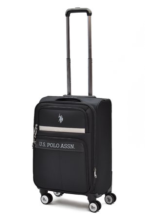 U.S. Polo Assn. Kabin Boy Kumaş Valiz Siyah 26050