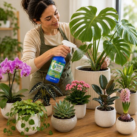 Turbo Bitki Besini Sprey Yaprak ve Kök Destekleyici 500 ml