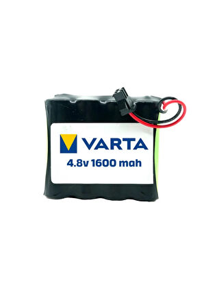 4.8v 1600mAh Siyah Soketli Ni-Mh Oyuncak Araba Pili