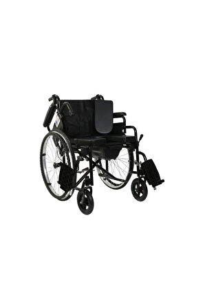 GOLFİ G120 Klozetli Tekerlekli Sandalye