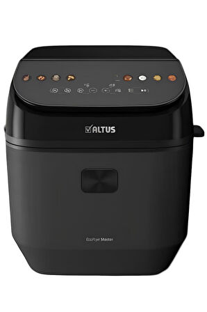 Al 2594 Sf Ecofryer Master, 7 L, Buhar Destekli, Az Yağlı, Sıcaklık Ayarlı, Zamanlayıcılı Fritöz