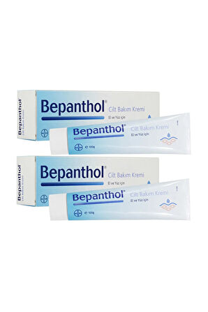 Cilt Bakım Kremi 100 g  2li
