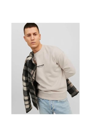 Erkek Bisiklet Yaka Sweatshirt - Vesterbro