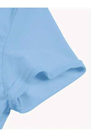 Unisex Dağ Baskılı Oversize T-shirt