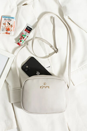 Kadın Mini Urban Çapraz Askılı Fermuarlı Ayarlanabilir Askılı El Ve Kol Omuz çantası