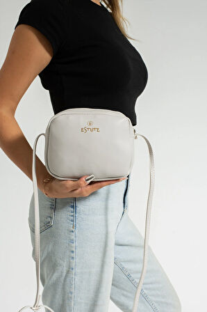 Kadın Mini Urban Çapraz Askılı Fermuarlı Ayarlanabilir Askılı El Ve Kol Omuz çantası