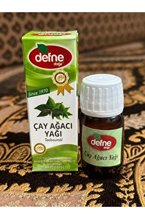Bitkisel Çay Ağacı Yağı 20 Cc ( 1 Paket )