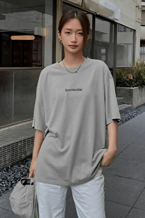 Spectacular Oversize Kadın T-shirt