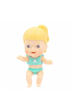 AMC09000 Ciciobello Amiccici Tatilde Delüks Oyun Seti S8 Sarışın Bebek