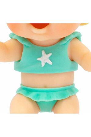 AMC09000 Ciciobello Amiccici Tatilde Delüks Oyun Seti S8 Sarışın Bebek