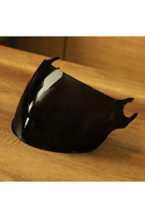 Airflow Kask Camı Siyah
