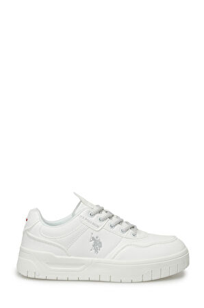 U.S. Polo Assn. CANDY 101534282 Kadın Beyaz Sneaker