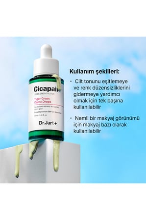 Cicapair™ Kaplan Otu İçeren Kızarıklık Karşıtı Renk Eşitleyici Bakım Serumu SPF35 30ML