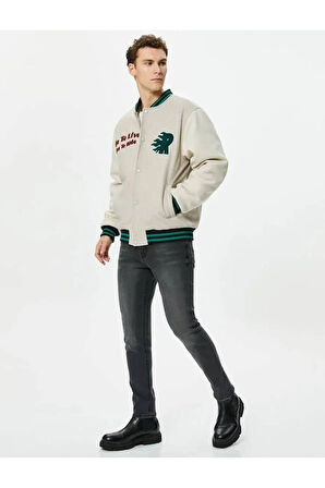 4wam40394nd Mıchael Erkek Jean Pantolon Siyah