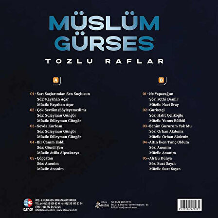 Müslüm Gürses Tozlu Raflar - Plak