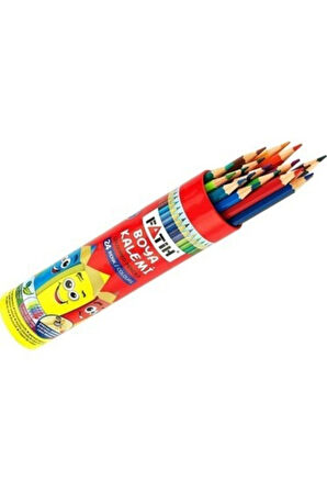 Kuru Boya Metal Tüp Kutu Tam Boy 24 Renk 33224